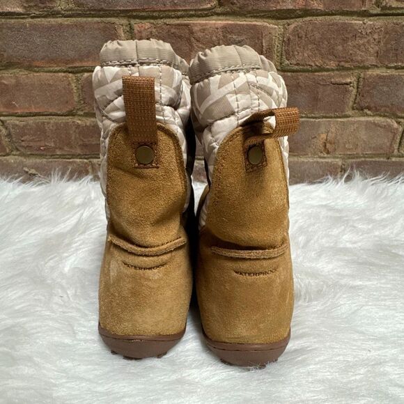 Columbia Women’s Minx Tan Pull On Omni-Heat Print Boot Size 9 - Picture 5 of 9